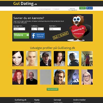 GulDating.dk - 2015
